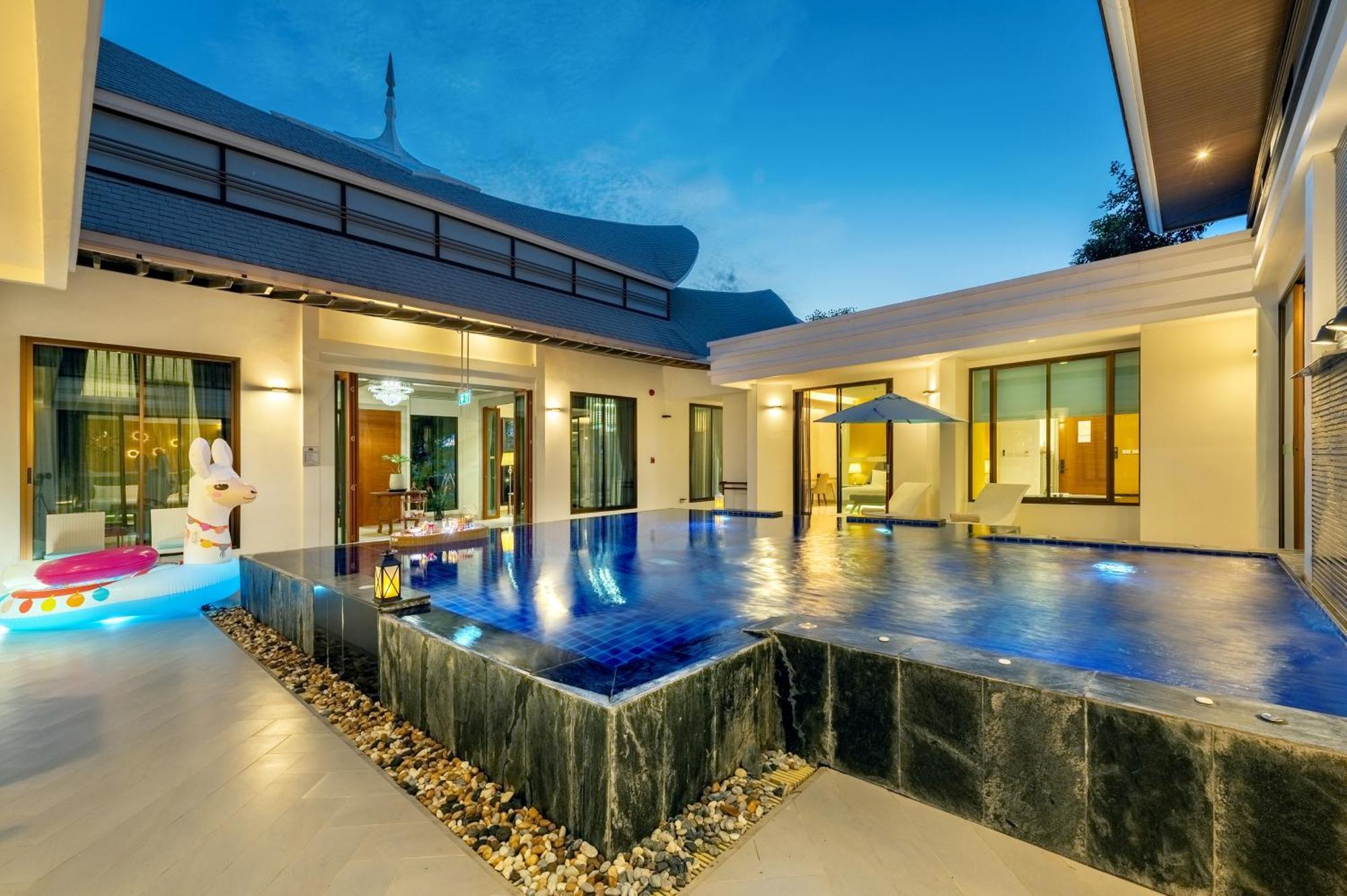 Phukalini Luxury Pool Villa & Onsen Hua Hin Exterior photo