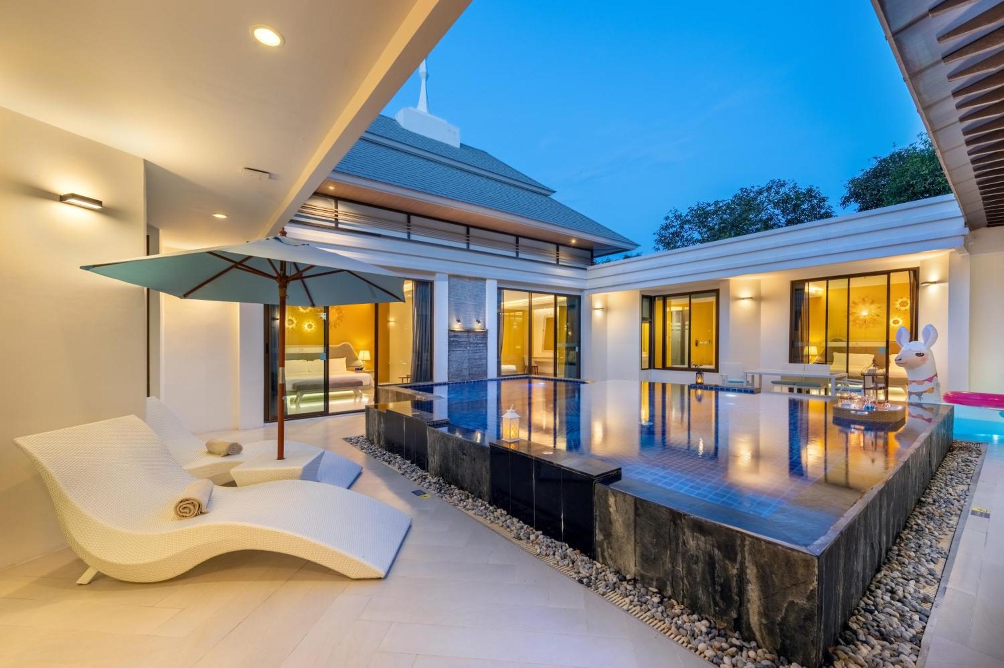 Phukalini Luxury Pool Villa & Onsen Hua Hin Exterior photo