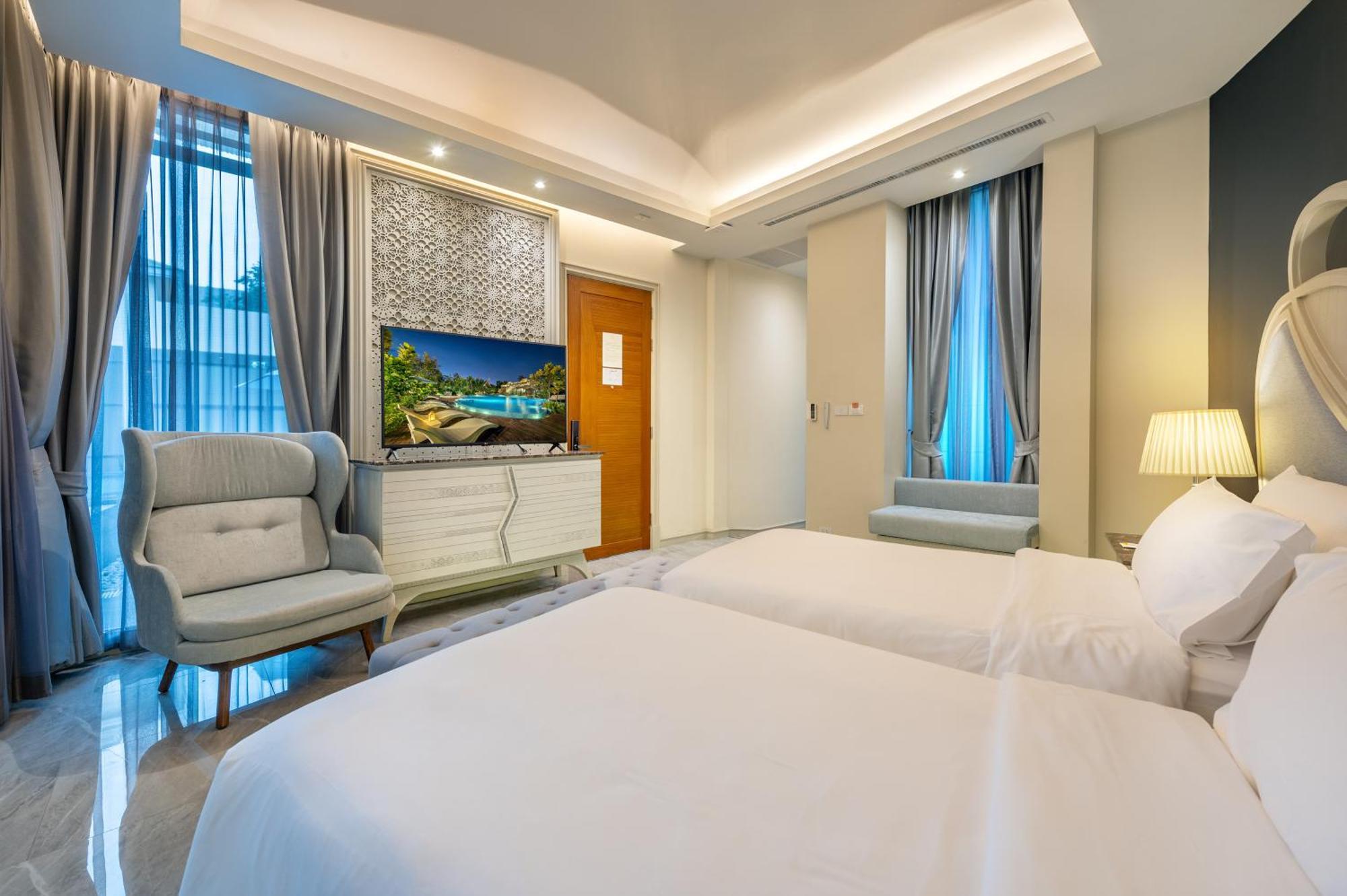 Phukalini Luxury Pool Villa & Onsen Hua Hin Exterior photo