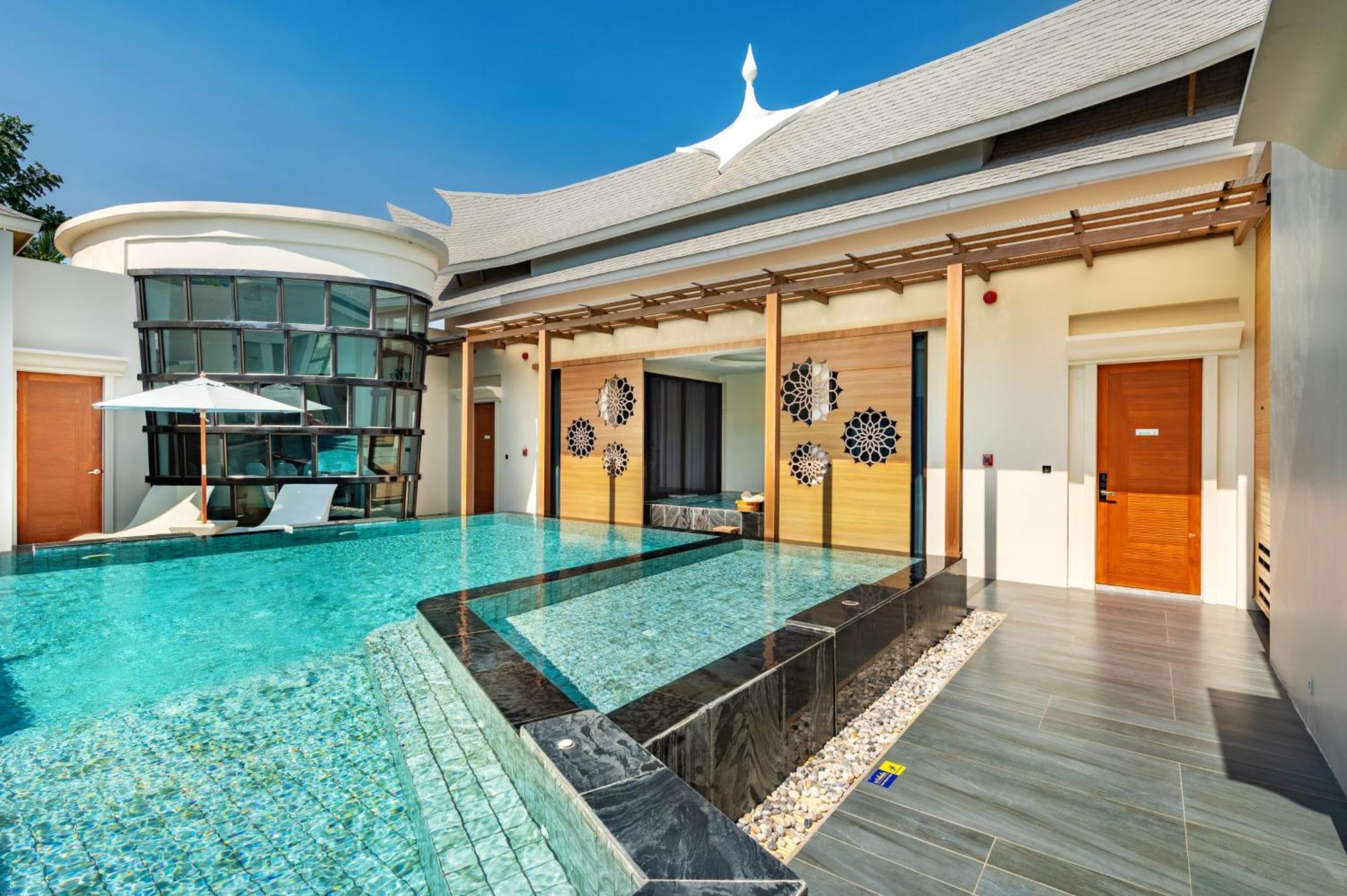 Phukalini Luxury Pool Villa & Onsen Hua Hin Exterior photo
