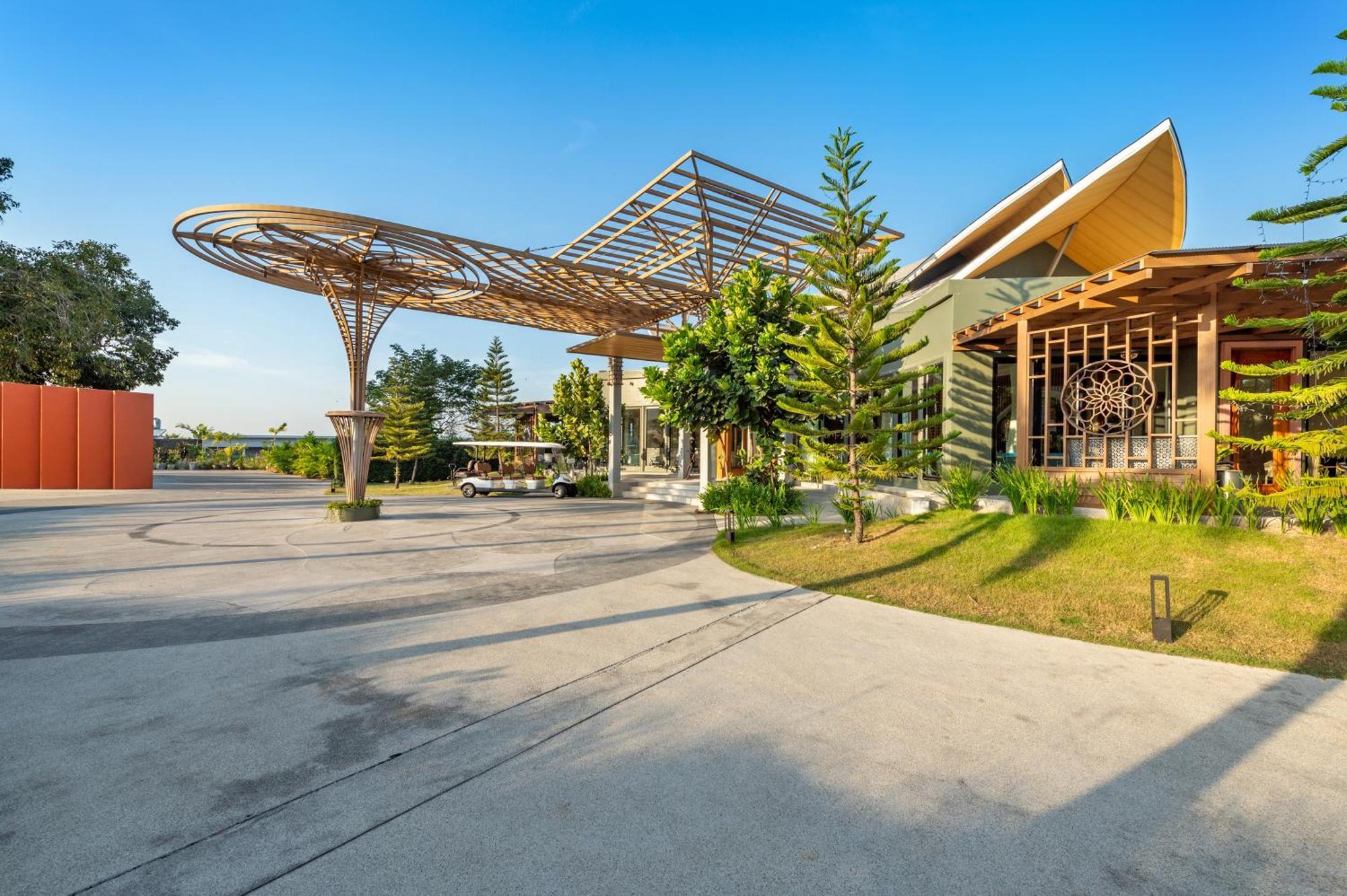 Phukalini Luxury Pool Villa & Onsen Hua Hin Exterior photo