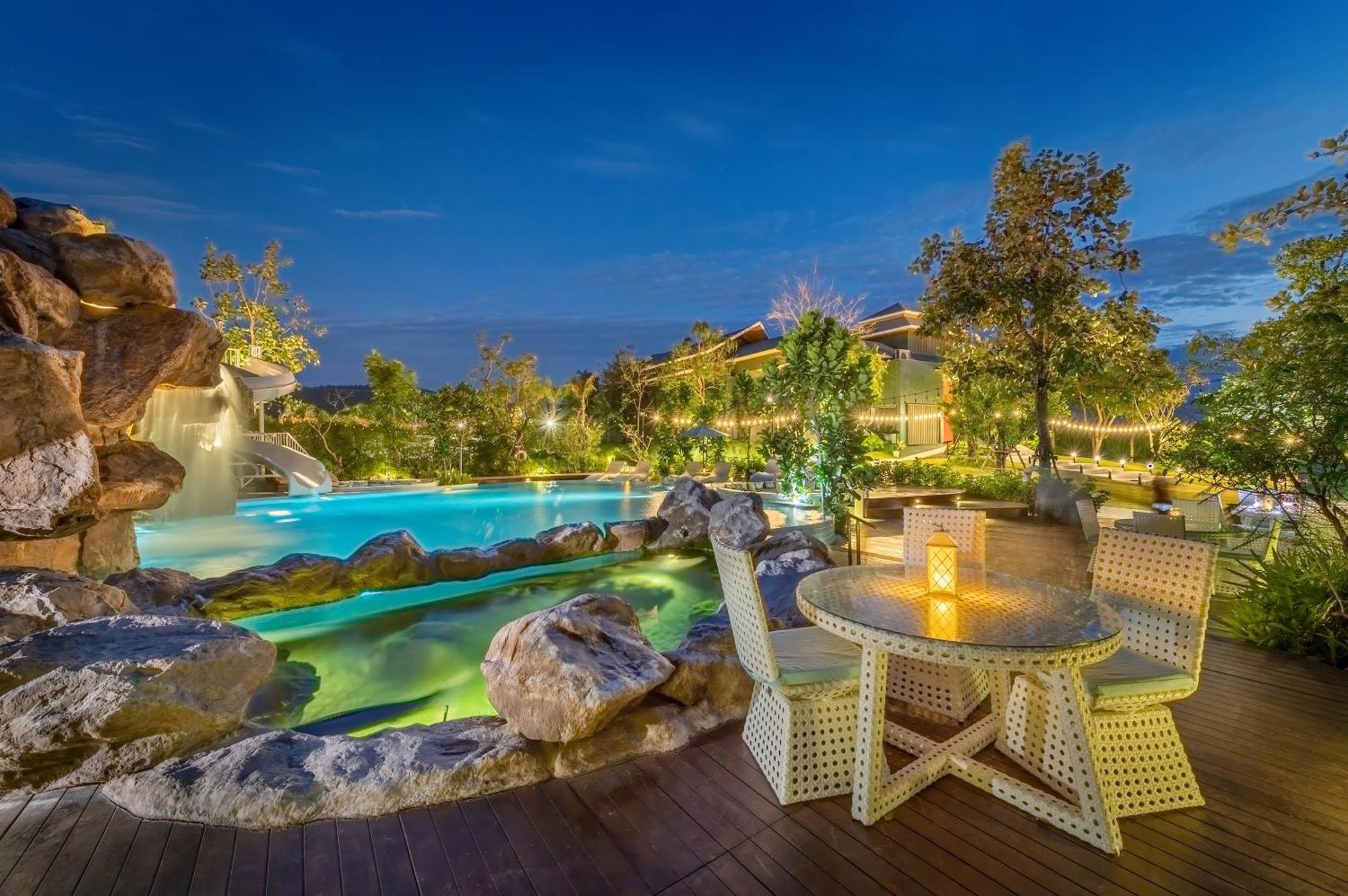 Phukalini Luxury Pool Villa & Onsen Hua Hin Exterior photo