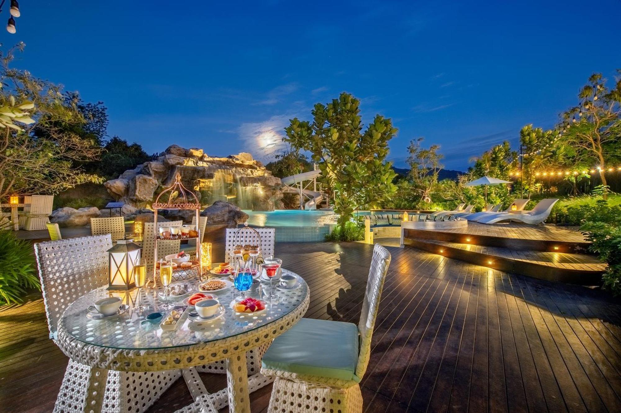 Phukalini Luxury Pool Villa & Onsen Hua Hin Exterior photo